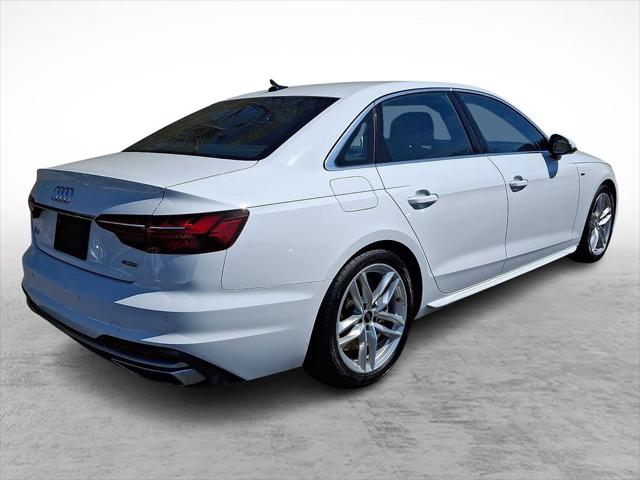 2024 Audi A4 Premium Plus 45 TFSI S line quattro S tronic
