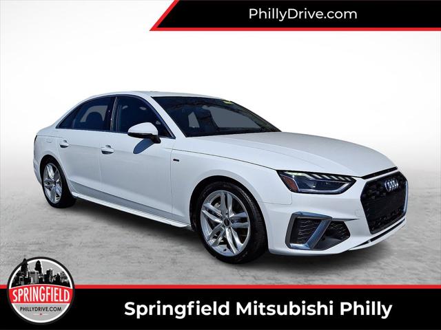 2024 Audi A4 Premium Plus 45 TFSI S line quattro S tronic for sale in Springfield, PA