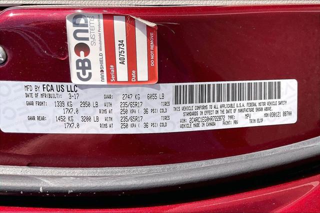 Used 2017 Chrysler Pacifica For Sale in Olive Branch, MS