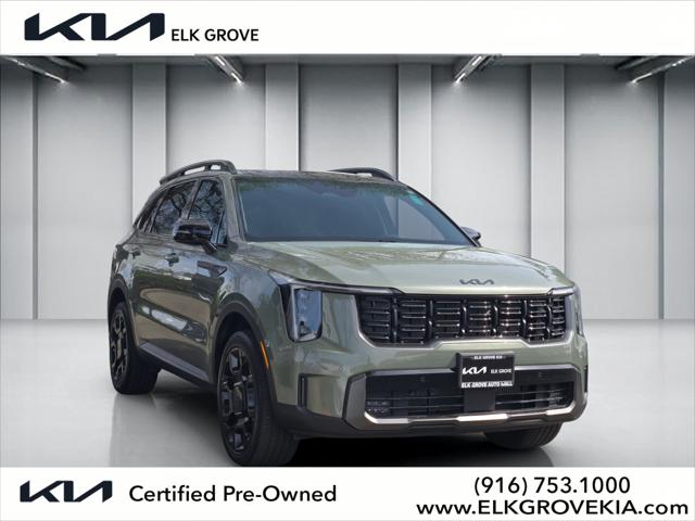 2025 Kia Sorento X-Line EX for sale in Elk Grove, CA