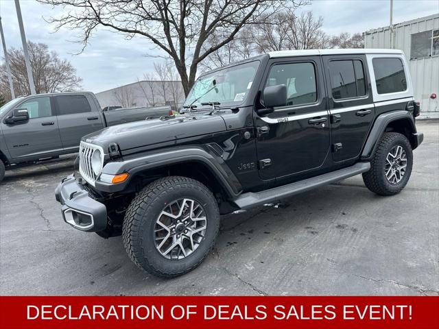2026 Jeep Wrangler 4-Door Sahara 4x4 for sale in TRAVERSE CITY, MI