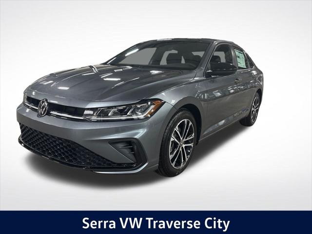 2026 Volkswagen Jetta Sport for sale in TRAVERSE CITY, MI