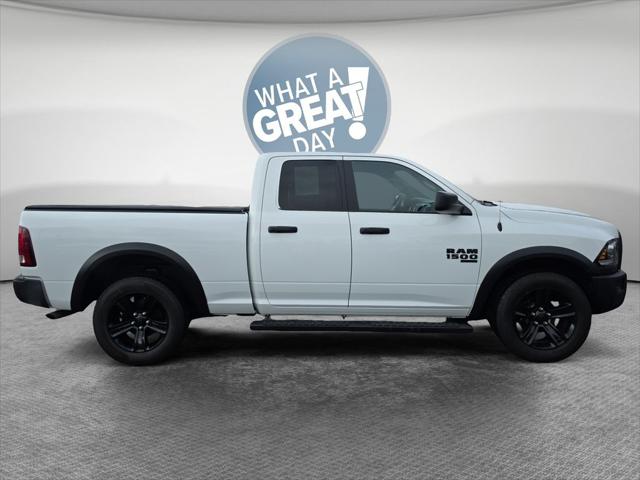 2023 Ram 1500 Classic Warlock Quad Cab 4x4 6'4" Box