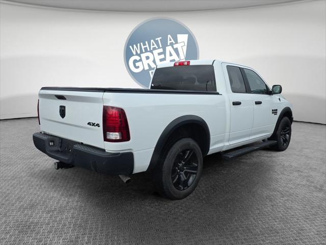 2023 Ram 1500 Classic Warlock Quad Cab 4x4 6'4" Box