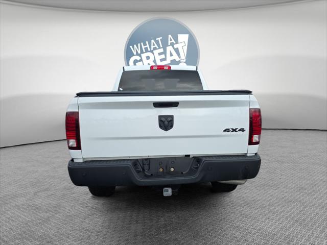 2023 Ram 1500 Classic Warlock Quad Cab 4x4 6'4" Box