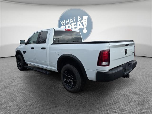 2023 Ram 1500 Classic Warlock Quad Cab 4x4 6'4" Box