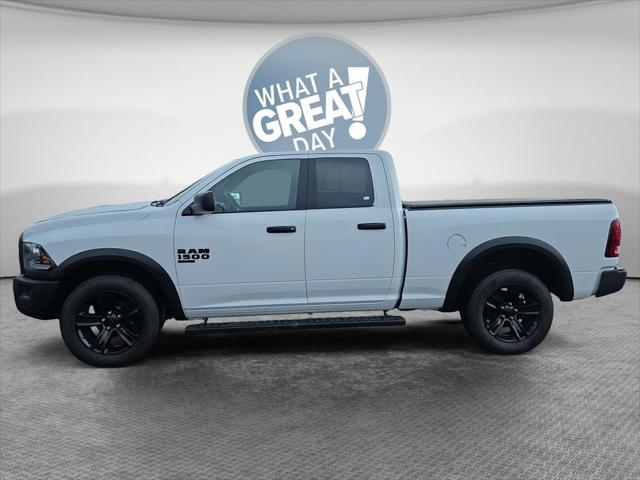 2023 Ram 1500 Classic Warlock Quad Cab 4x4 6'4" Box