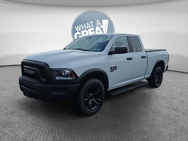 2023 Ram 1500 Classic Warlock Quad Cab 4x4 6'4" Box