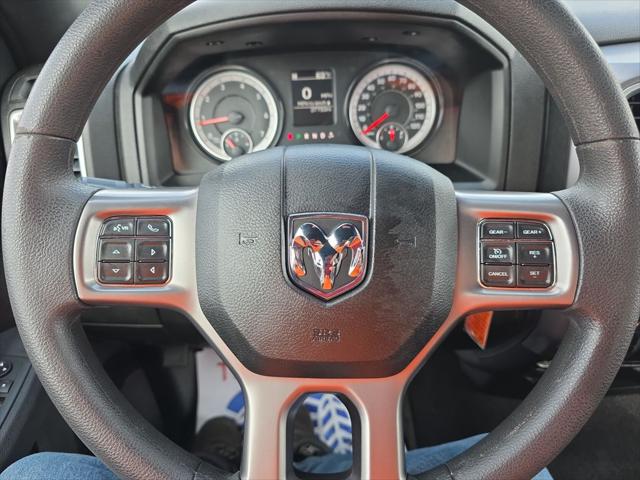 2023 Ram 1500 Classic Warlock Quad Cab 4x4 6'4" Box