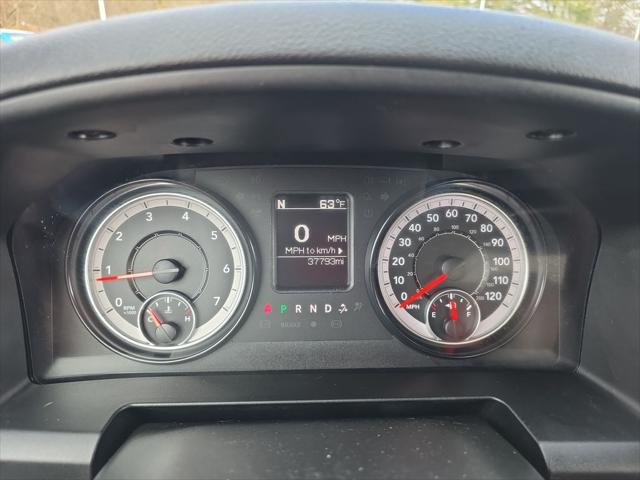 2023 Ram 1500 Classic Warlock Quad Cab 4x4 6'4" Box