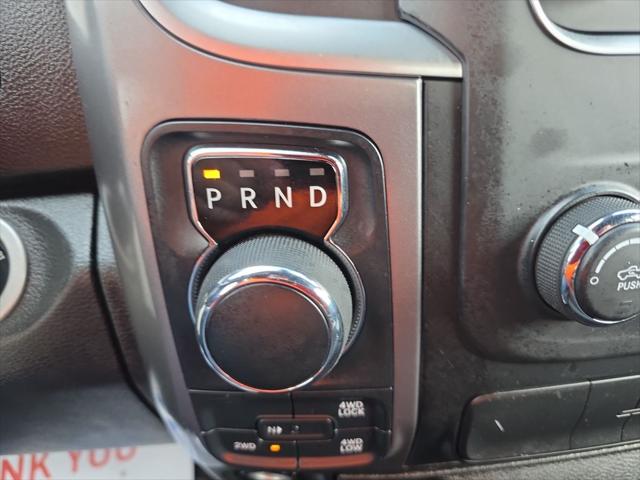 2023 Ram 1500 Classic Warlock Quad Cab 4x4 6'4" Box