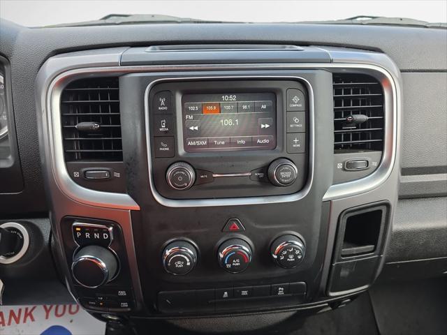 2023 Ram 1500 Classic Warlock Quad Cab 4x4 6'4" Box