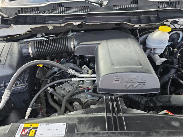 2023 Ram 1500 Classic Warlock Quad Cab 4x4 6'4" Box