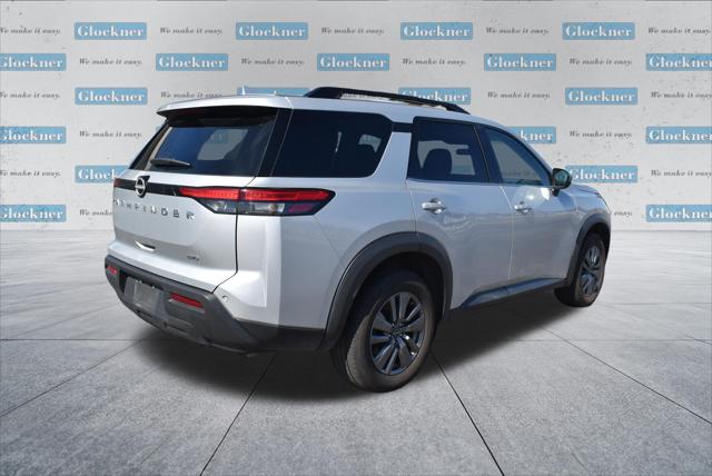 2025 Nissan Pathfinder SV 4WD