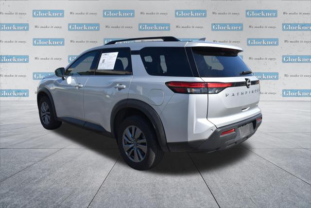 2025 Nissan Pathfinder SV 4WD