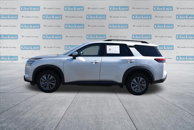 2025 Nissan Pathfinder SV 4WD