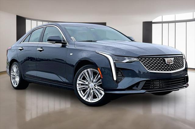 2026 Cadillac CT4 Premium Luxury RWD