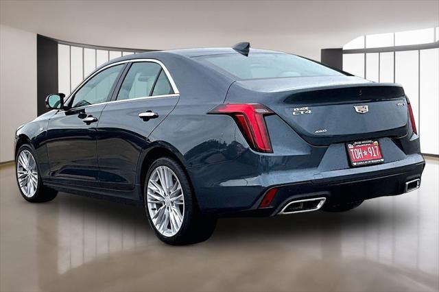 2026 Cadillac CT4 Premium Luxury RWD