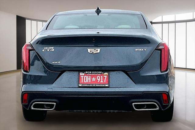2026 Cadillac CT4 Premium Luxury RWD