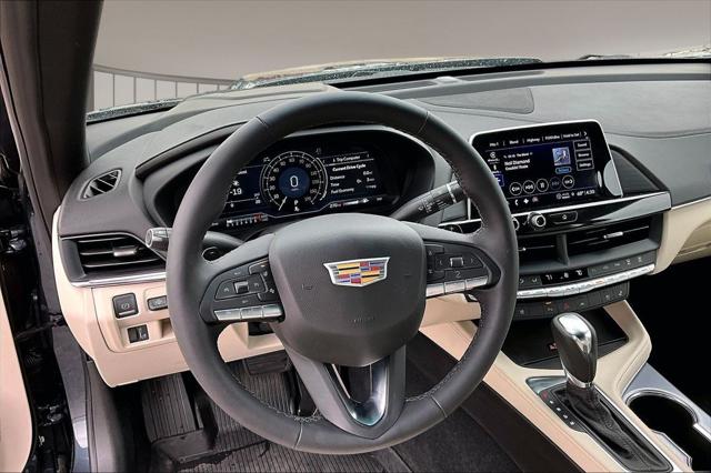 2026 Cadillac CT4 Premium Luxury RWD