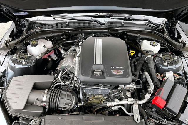 2026 Cadillac CT4 Premium Luxury RWD