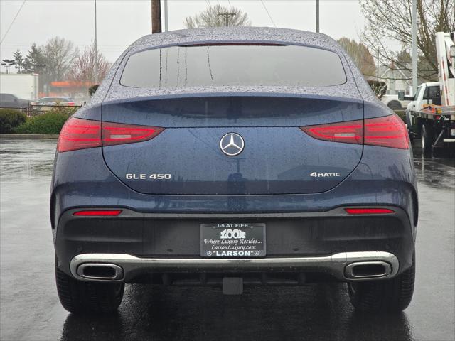 2026 Mercedes-Benz GLE 450 4MATIC