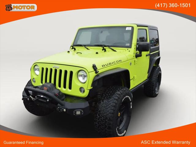 2016 Jeep Wrangler Rubicon for sale in Springfield , MO