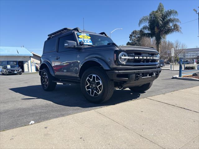 2021 Ford Bronco Outer Banks