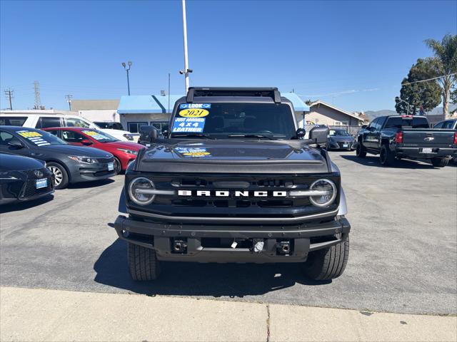 2021 Ford Bronco Outer Banks