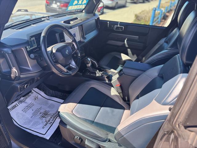 2021 Ford Bronco Outer Banks