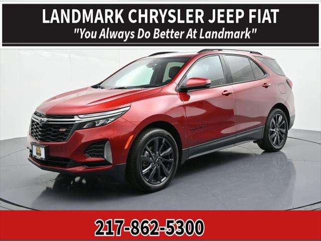 2023 Chevrolet Equinox FWD RS for sale in Springfield, IL