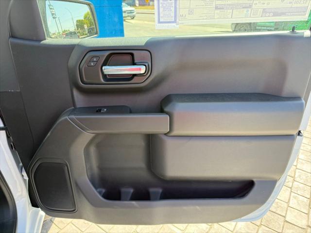 2026 Chevrolet Silverado 1500 2WD Regular Cab Standard Bed WT