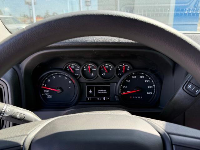 2026 Chevrolet Silverado 1500 2WD Regular Cab Standard Bed WT