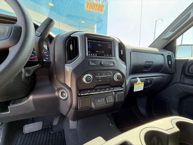 2026 Chevrolet Silverado 1500 2WD Regular Cab Standard Bed WT