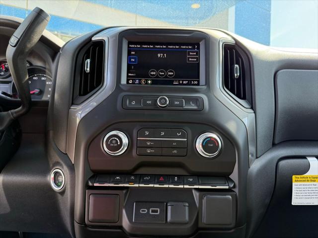 2026 Chevrolet Silverado 1500 2WD Regular Cab Standard Bed WT