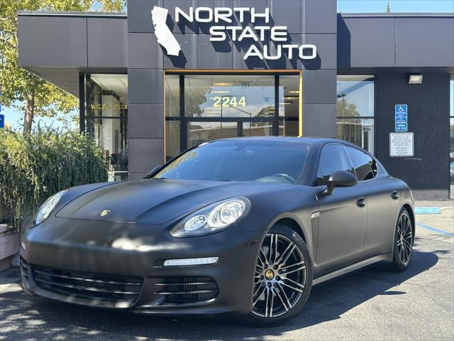 2015 Porsche Panamera S