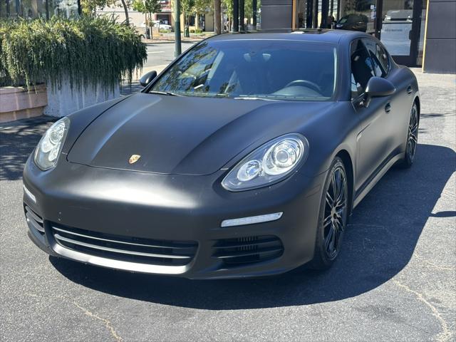 2015 Porsche Panamera S