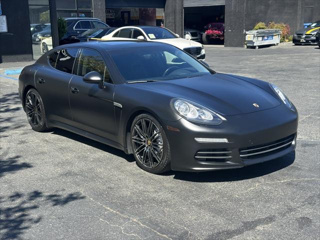 2015 Porsche Panamera S