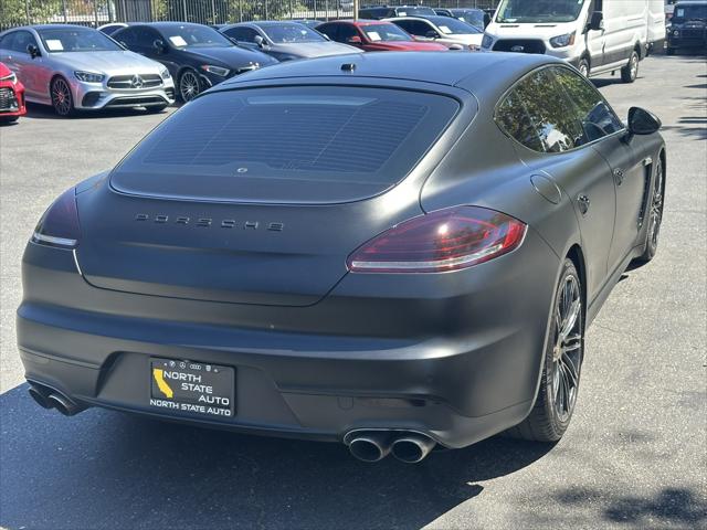 2015 Porsche Panamera S