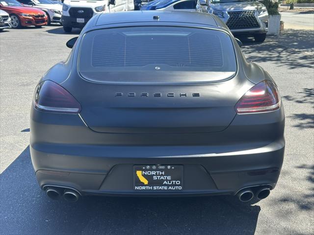 2015 Porsche Panamera S