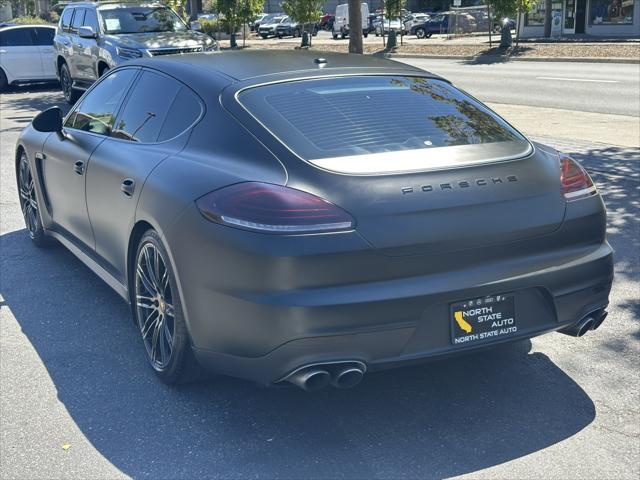 2015 Porsche Panamera S