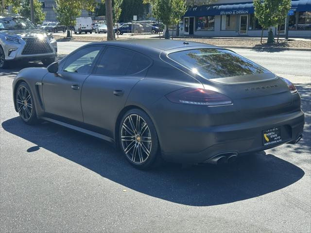 2015 Porsche Panamera S