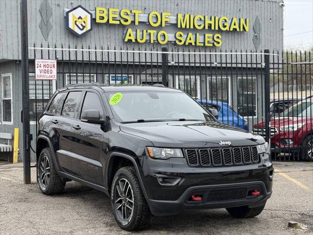 2020 Jeep Grand Cherokee Trailhawk 4x4 for sale in Detroit, MI