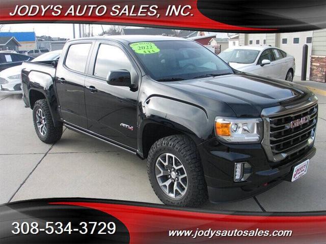 2022 GMC Canyon 4WD Crew Cab Short Box AT4 - Cloth for sale in North Platte, NE