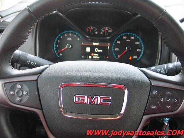 2022 GMC Canyon 4WD Crew Cab Short Box AT4 - Cloth