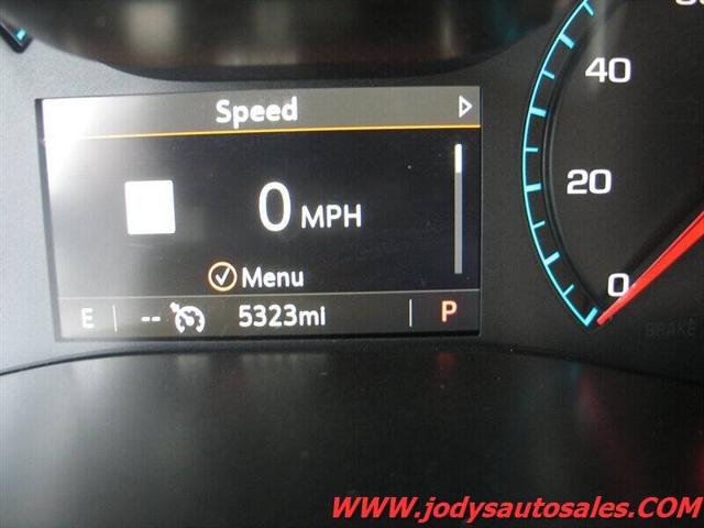 2022 GMC Canyon 4WD Crew Cab Short Box AT4 - Cloth