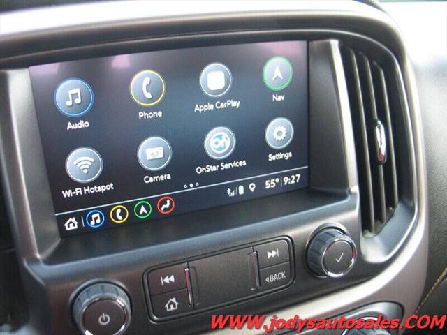 2022 GMC Canyon 4WD Crew Cab Short Box AT4 - Cloth