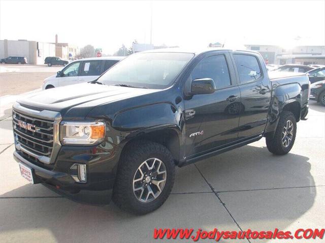 2022 GMC Canyon 4WD Crew Cab Short Box AT4 - Cloth