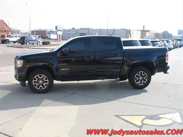 2022 GMC Canyon 4WD Crew Cab Short Box AT4 - Cloth