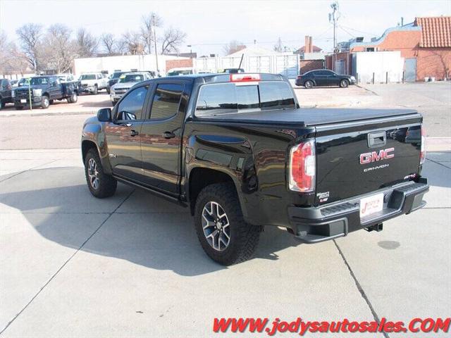 2022 GMC Canyon 4WD Crew Cab Short Box AT4 - Cloth